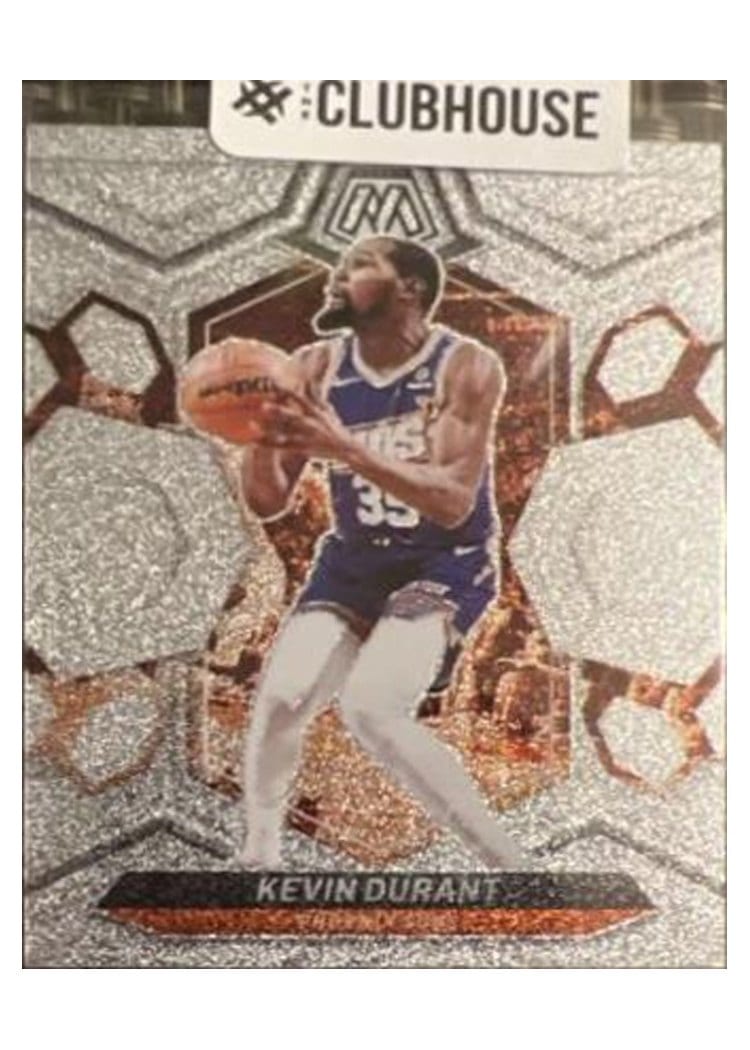 2023-24 Panini Mosaic Base Set Kevin Durant #180 card