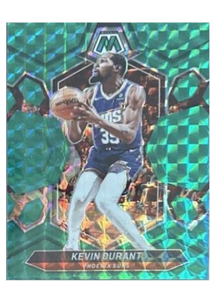 2023-24 Panini Mosaic Base Set Kevin Durant #180 card