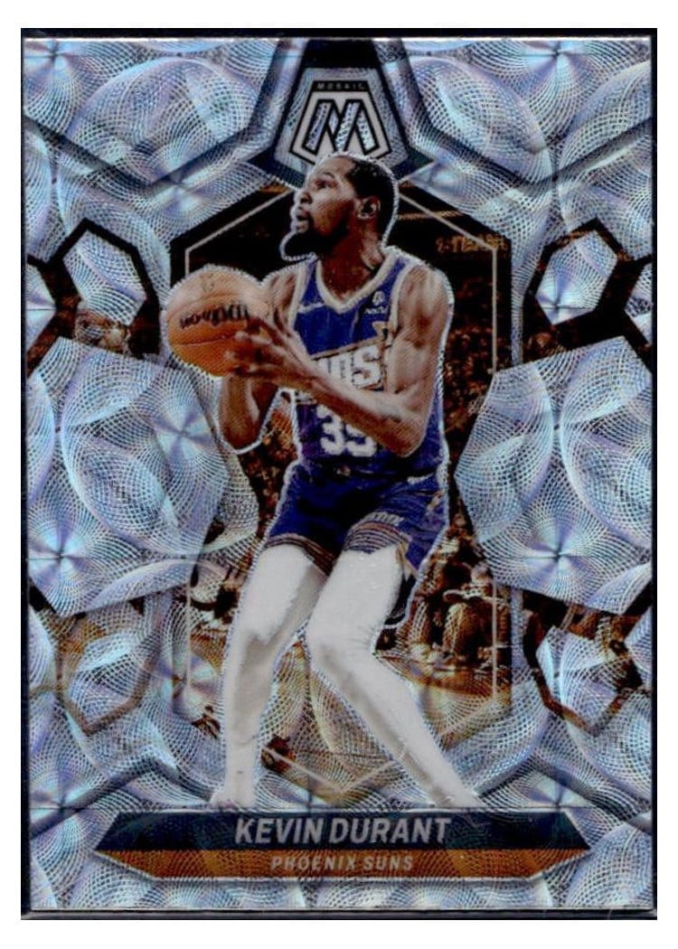 2023-24 Panini Mosaic Base Set Kevin Durant #180 card