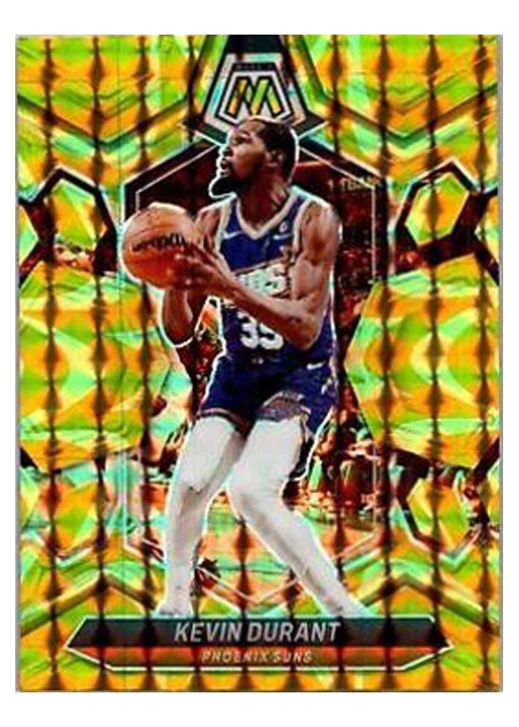 2023-24 Panini Mosaic Base Set Kevin Durant #180 card