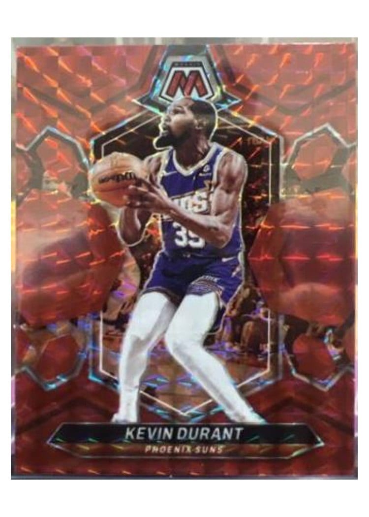 2023-24 Panini Mosaic Base Set Kevin Durant #180 card