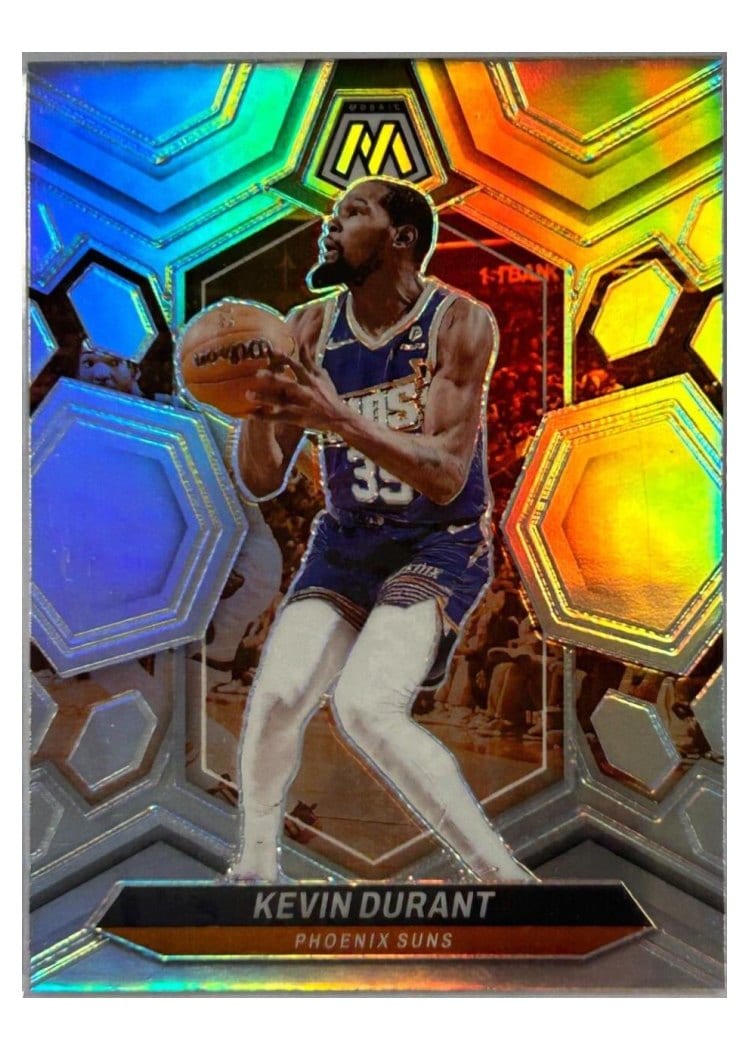 2023-24 Panini Mosaic Base Set Kevin Durant #180 card