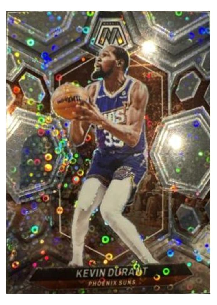 2023-24 Panini Mosaic Base Set Kevin Durant #180 card
