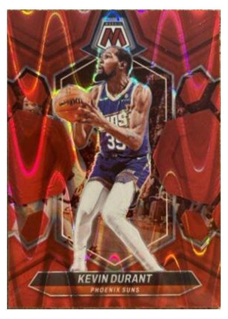 2023-24 Panini Mosaic Base Set Kevin Durant #180 card