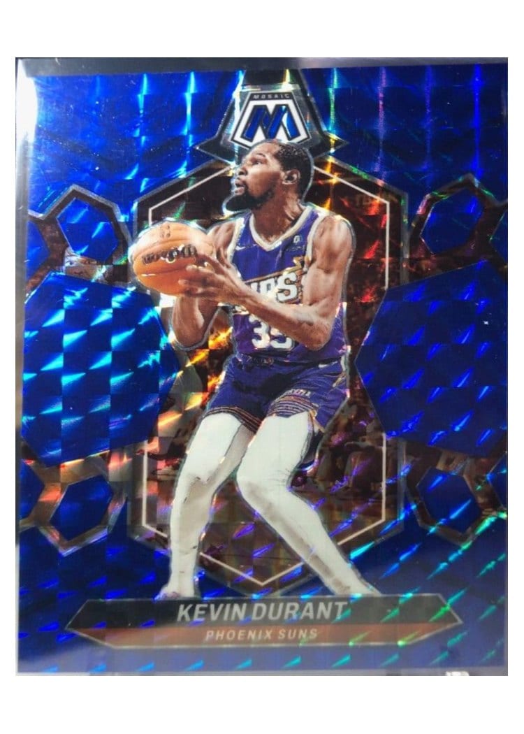 2023-24 Panini Mosaic Base Set Kevin Durant #180 card