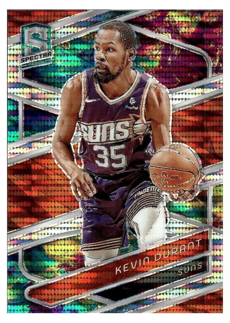 2023-24 Panini Mosaic Base Set Kevin Durant #180 card