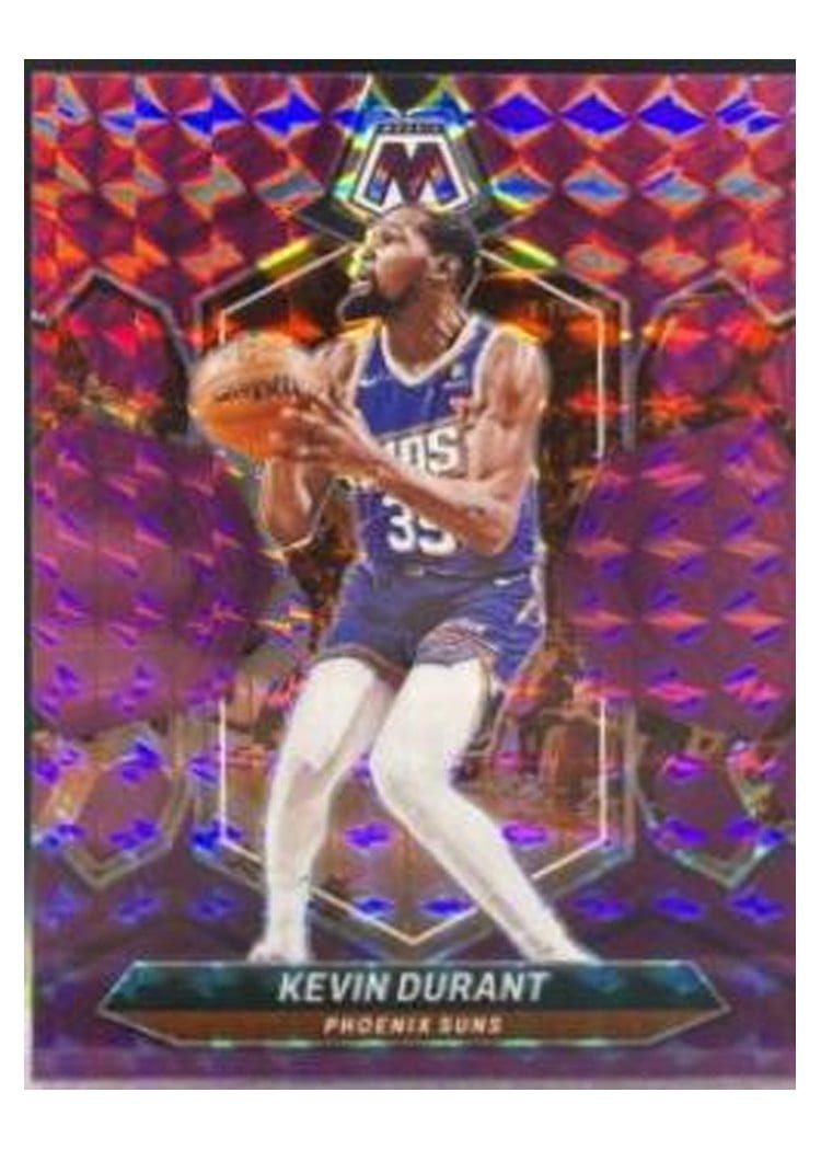 2023-24 Panini Mosaic Base Set Kevin Durant #180 card
