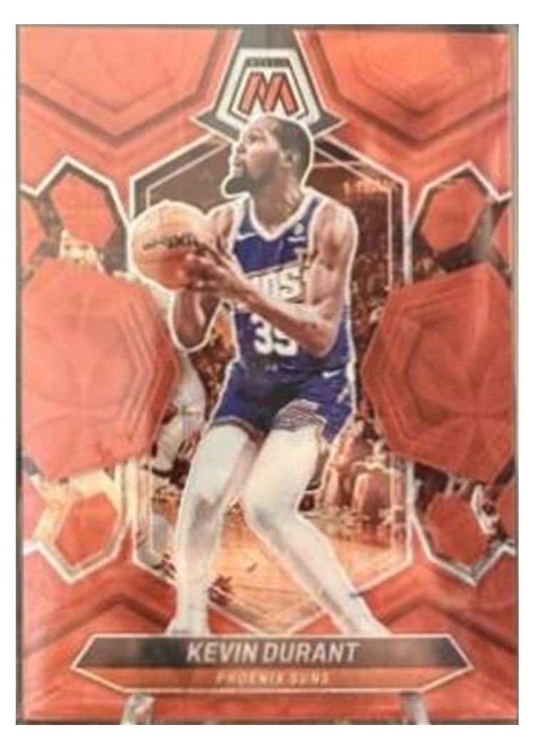 2023-24 Panini Mosaic Base Set Kevin Durant #180 card
