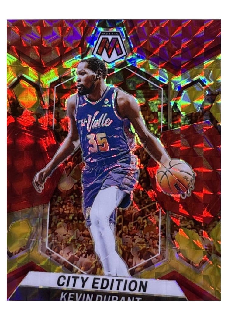 2023-24 Panini Mosaic Base Set Kevin Durant #180 card
