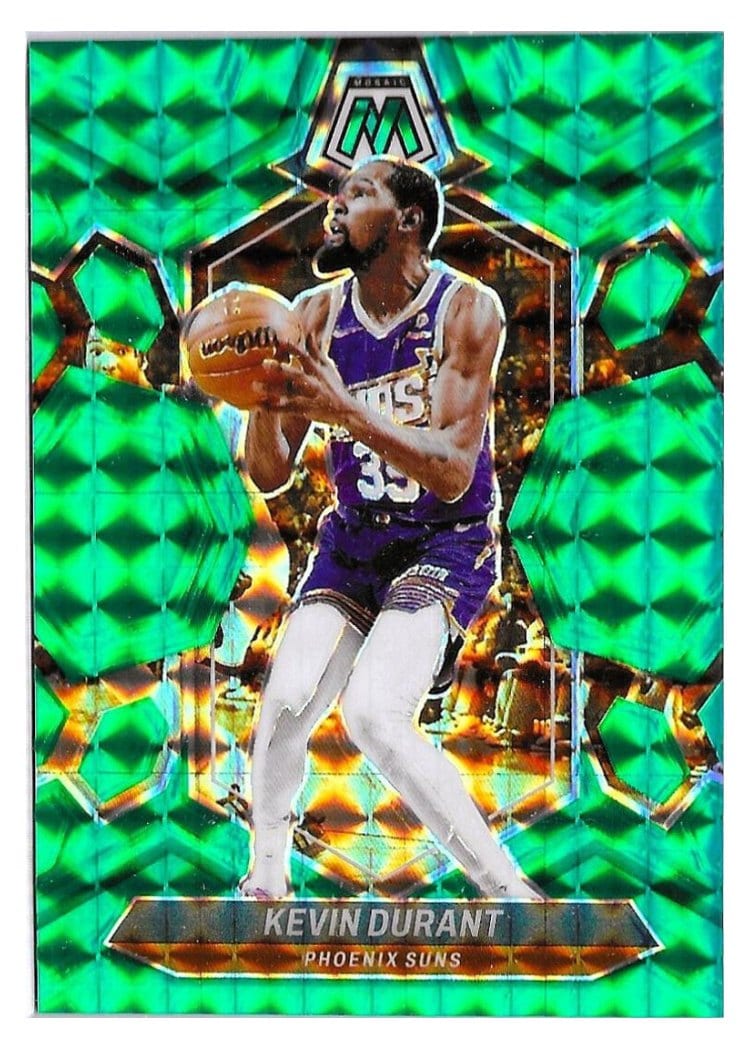 2023-24 Panini Mosaic Base Set Kevin Durant #180 card