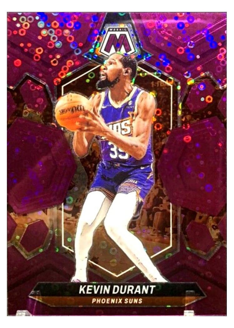 2023-24 Panini Mosaic Base Set Kevin Durant #180 card