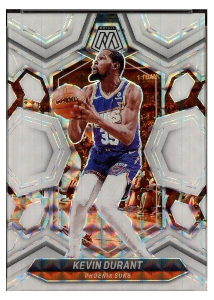 2023-24 Panini Mosaic Base Set Kevin Durant #180 card