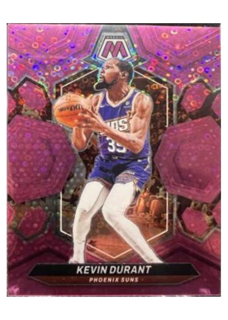 2023-24 Panini Mosaic Base Set Kevin Durant #180 card