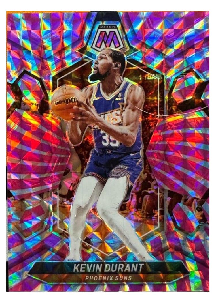 2023-24 Panini Mosaic Base Set Kevin Durant #180 card