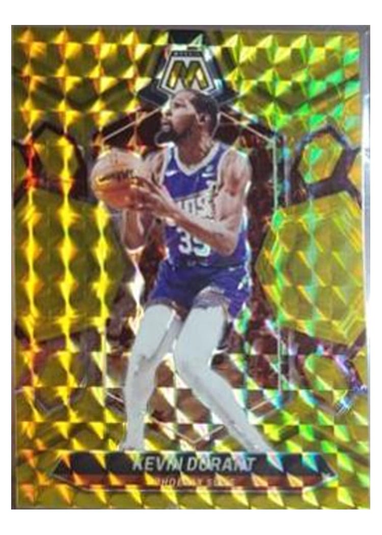 2023-24 Panini Mosaic Base Set Kevin Durant #180 card