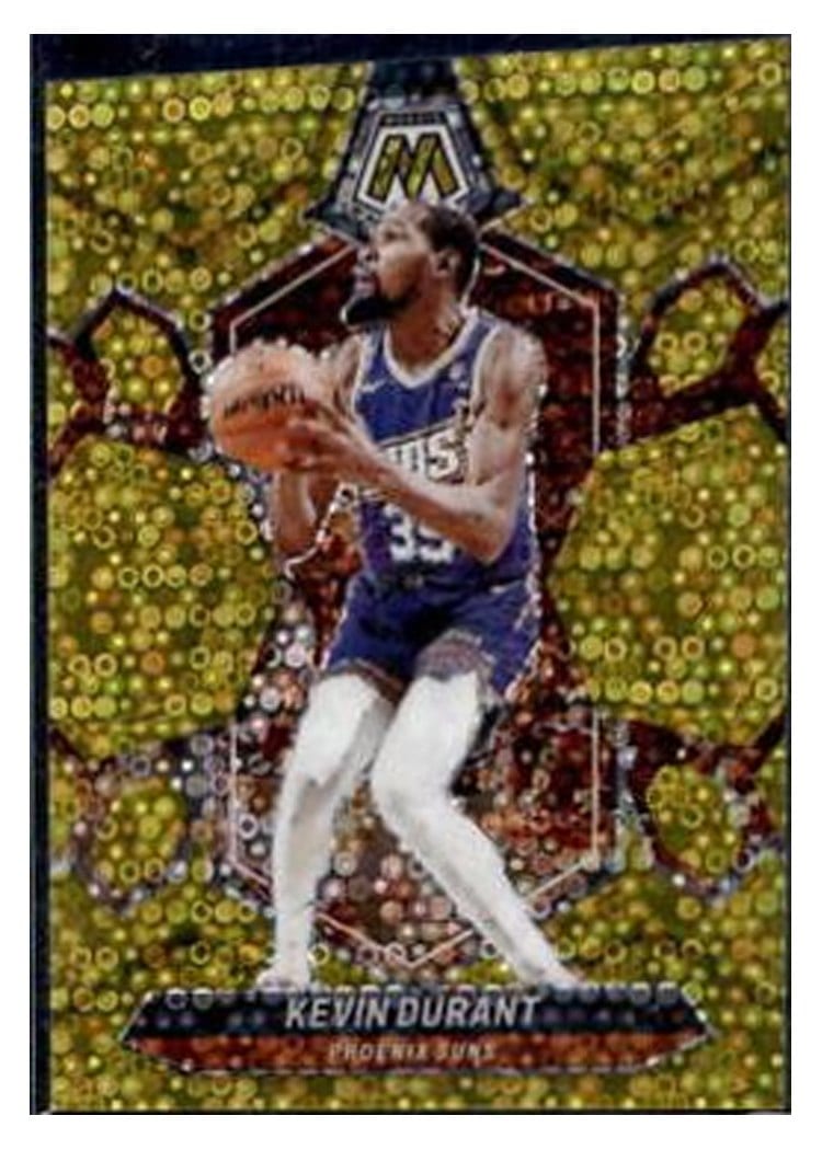2023-24 Panini Mosaic Base Set Kevin Durant #180 card