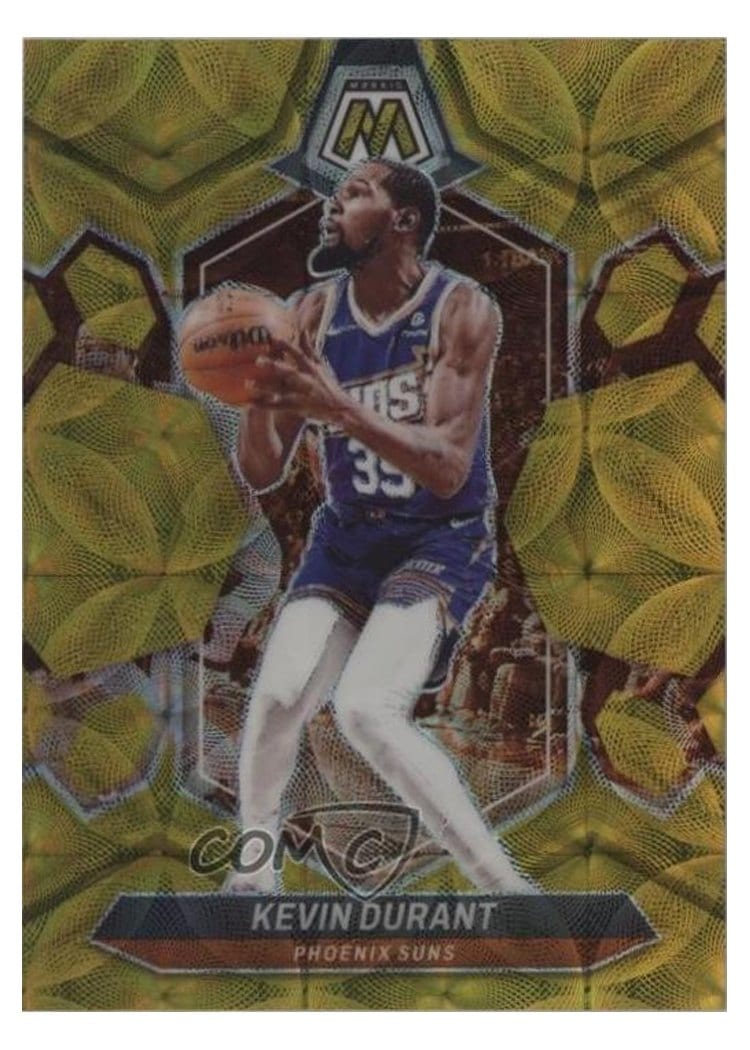 2023-24 Panini Mosaic Base Set Kevin Durant #180 card