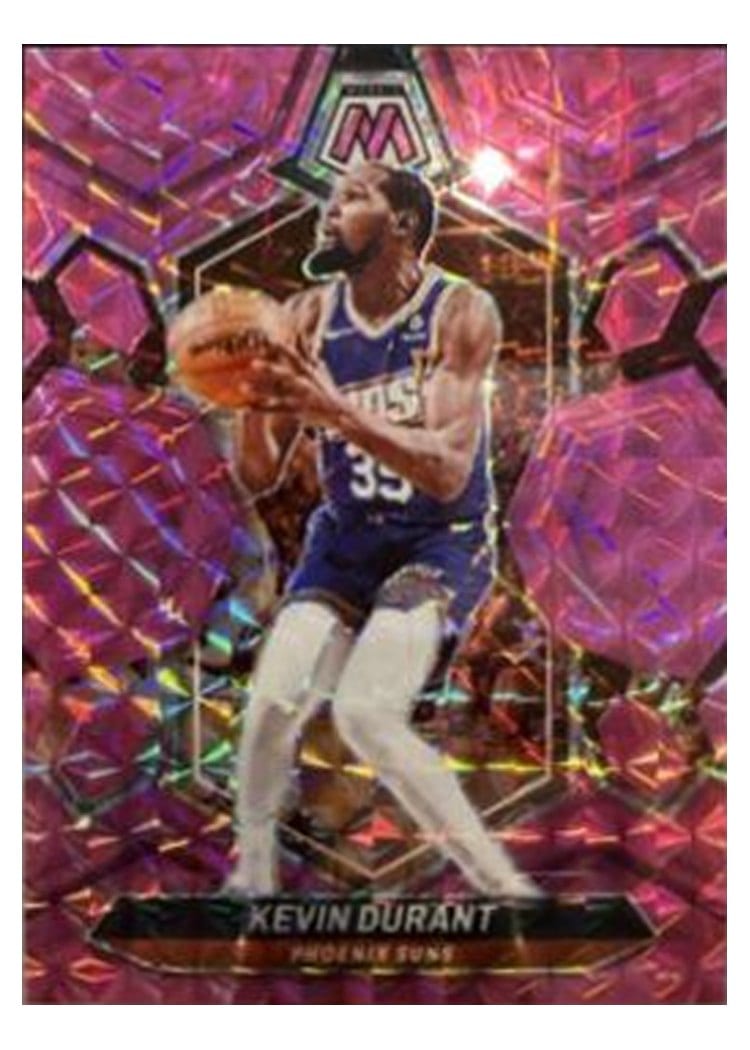 2023-24 Panini Mosaic Base Set Kevin Durant #180 card