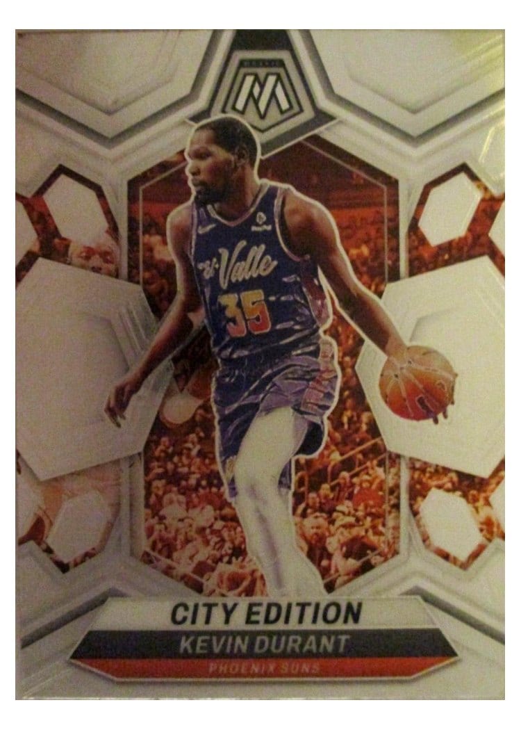 2023-24 Panini Mosaic Base Set Kevin Durant #286 card