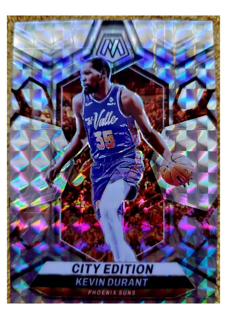 2023-24 Panini Mosaic Base Set Kevin Durant #286 card