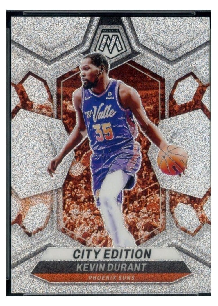 2023-24 Panini Mosaic Base Set Kevin Durant #286 card