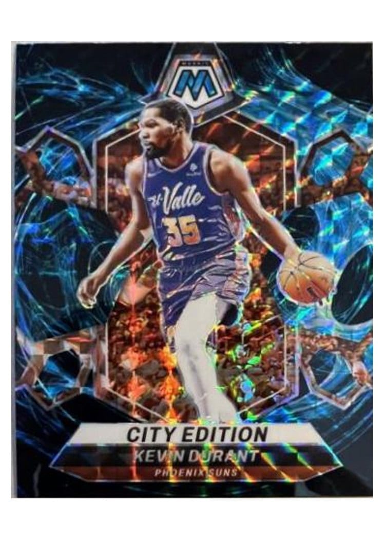 2023-24 Panini Mosaic Base Set Kevin Durant #286 card