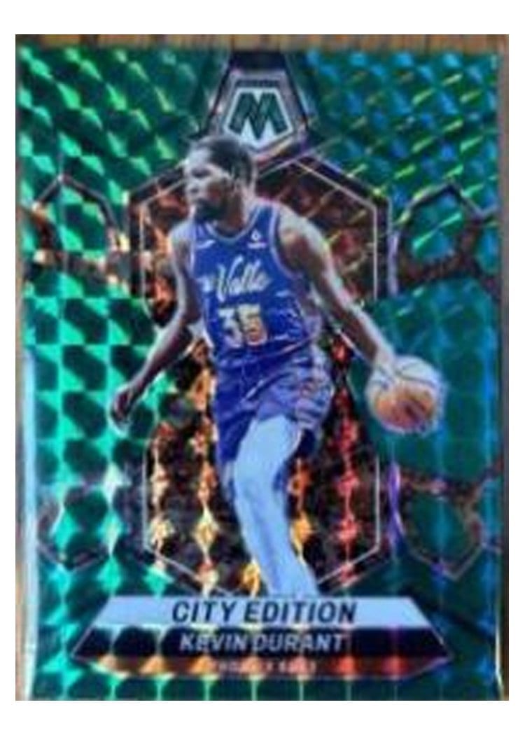 2023-24 Panini Mosaic Base Set Kevin Durant #286 card