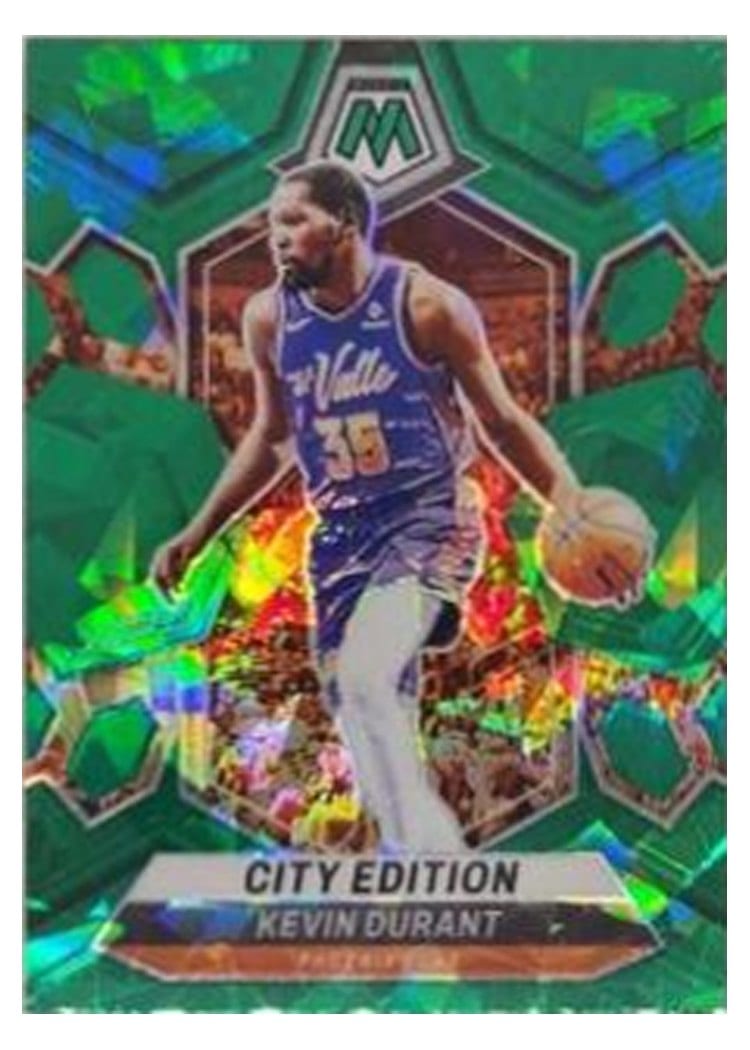 2023-24 Panini Mosaic Base Set Kevin Durant #286 card