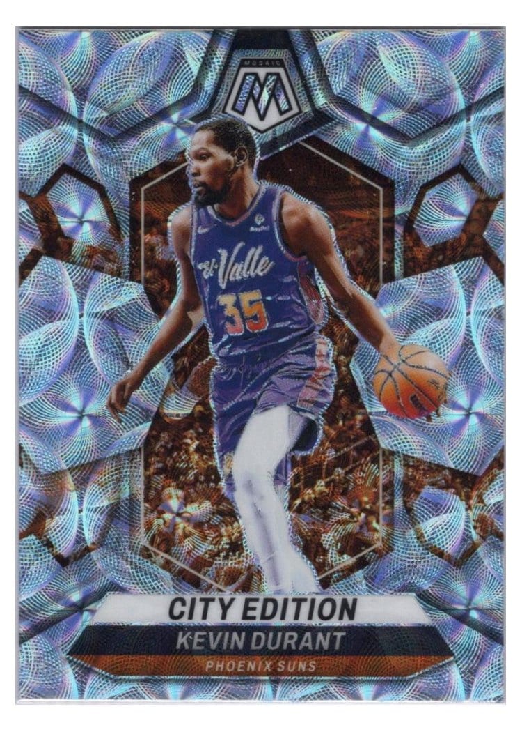 2023-24 Panini Mosaic Base Set Kevin Durant #286 card