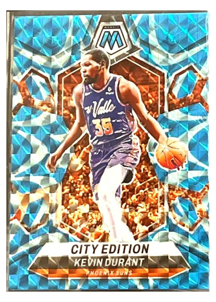 2023-24 Panini Mosaic Base Set Kevin Durant #286 card