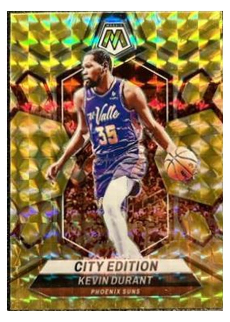 2023-24 Panini Mosaic Base Set Kevin Durant #286 card
