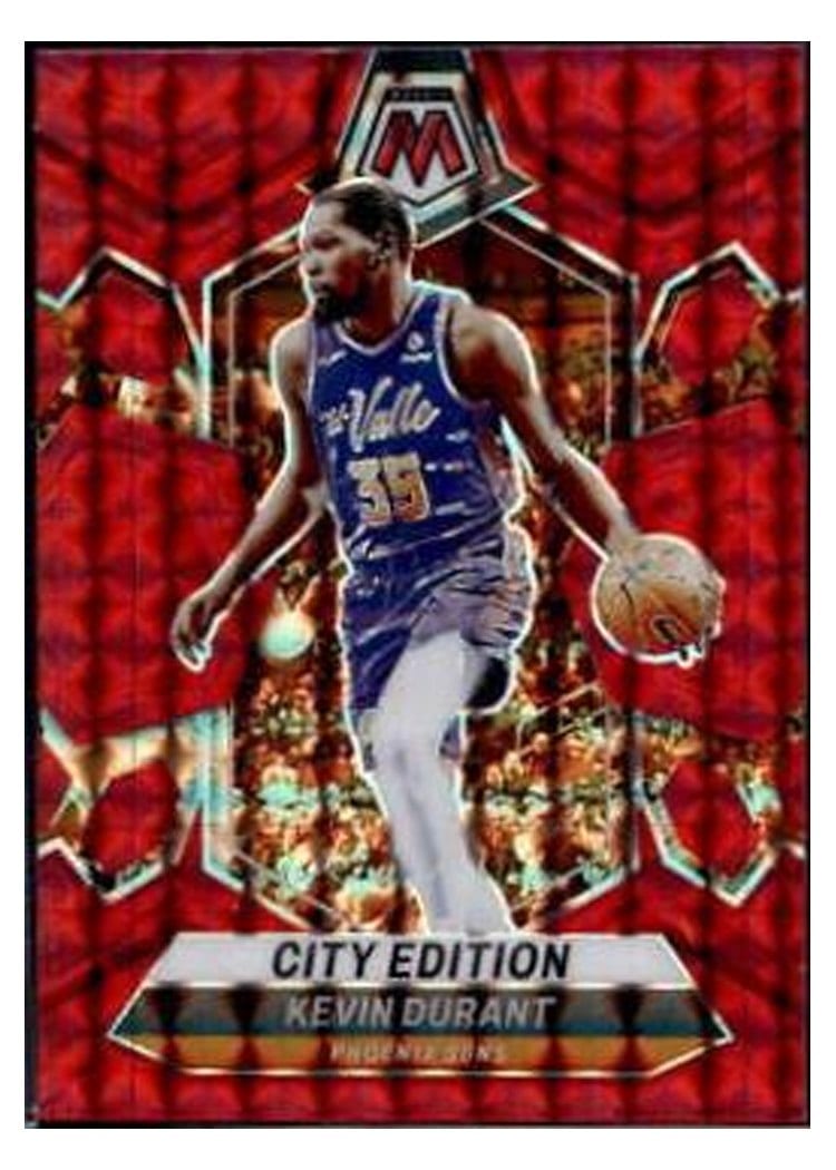 2023-24 Panini Mosaic Base Set Kevin Durant #286 card