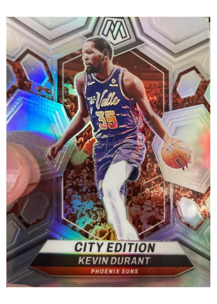 2023-24 Panini Mosaic Base Set Kevin Durant #286 card