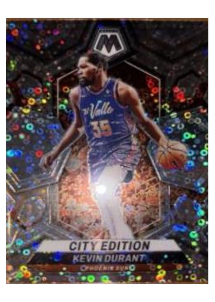 2023-24 Panini Mosaic Base Set Kevin Durant #286 card
