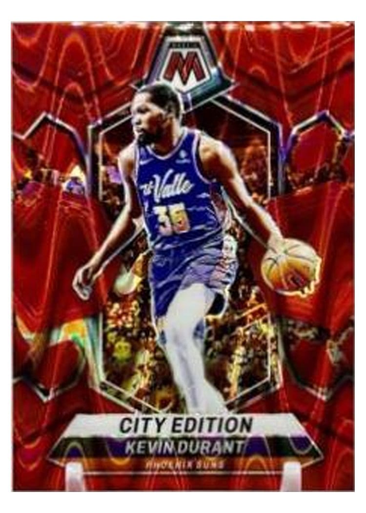 2023-24 Panini Mosaic Base Set Kevin Durant #286 card