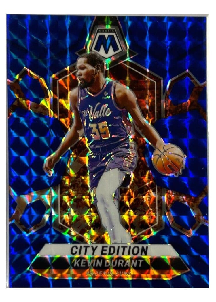 2023-24 Panini Mosaic Base Set Kevin Durant #286 card
