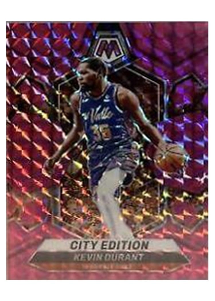 2023-24 Panini Mosaic Base Set Kevin Durant #286 card