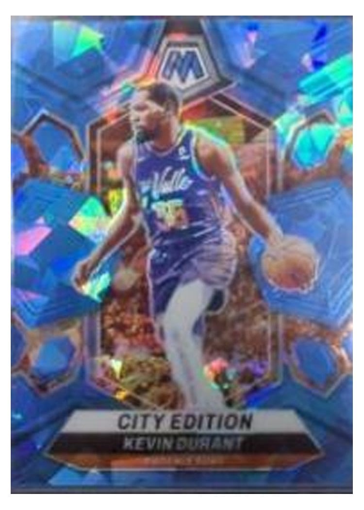 2023-24 Panini Mosaic Base Set Kevin Durant #286 card