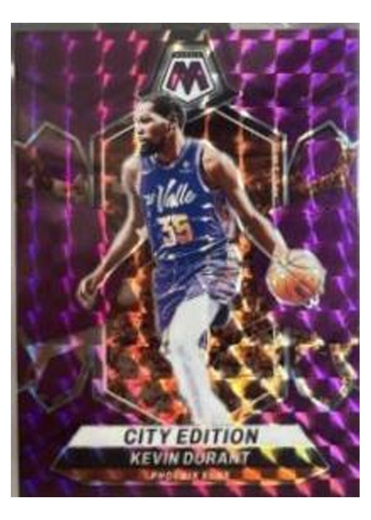 2023-24 Panini Mosaic Base Set Kevin Durant #286 card