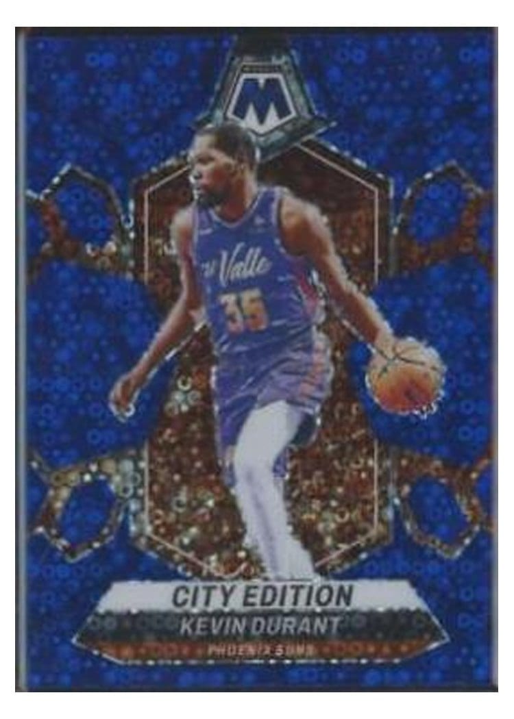 2023-24 Panini Mosaic Base Set Kevin Durant #286 card
