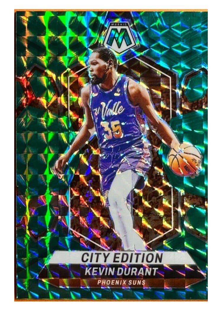2023-24 Panini Mosaic Base Set Kevin Durant #286 card