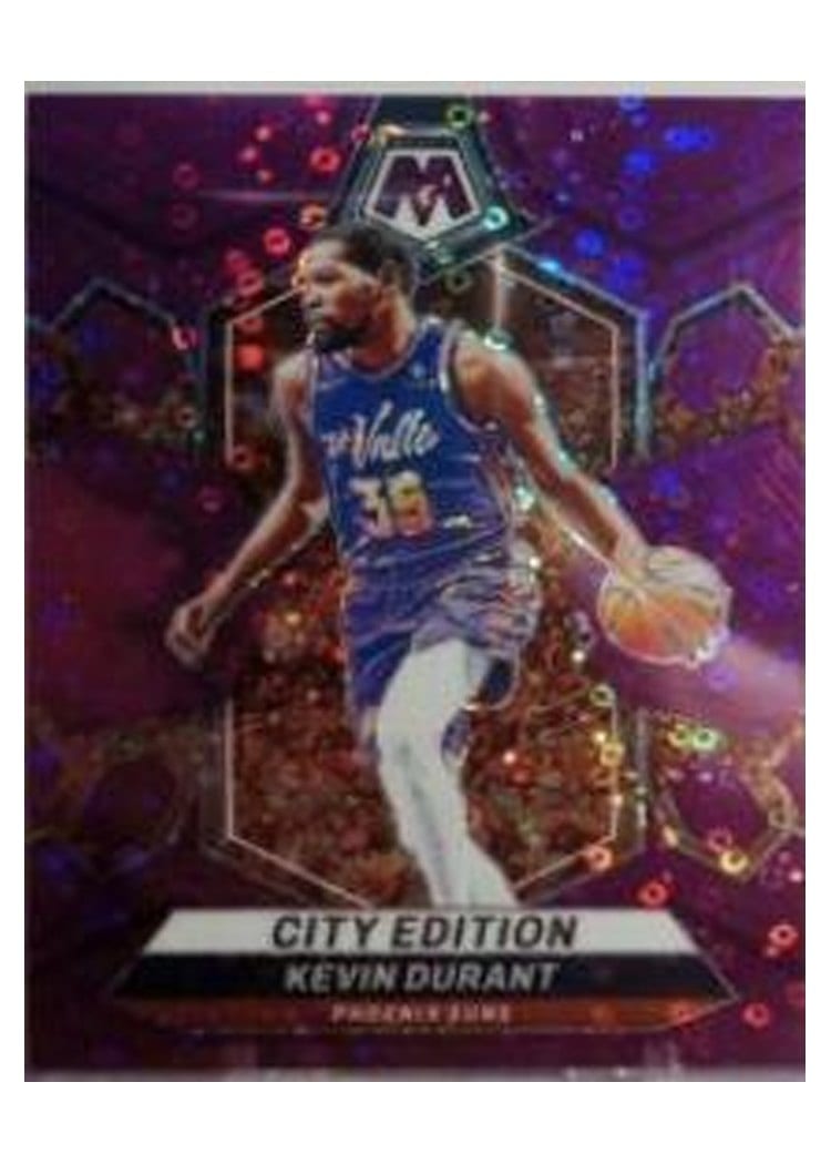 2023-24 Panini Mosaic Base Set Kevin Durant #286 card