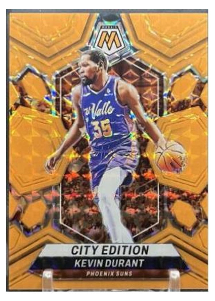 2023-24 Panini Mosaic Base Set Kevin Durant #286 card