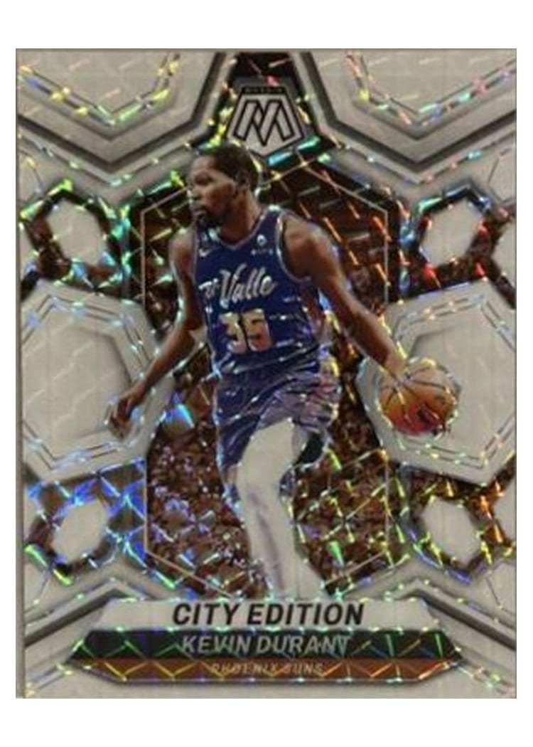 2023-24 Panini Mosaic Base Set Kevin Durant #286 card