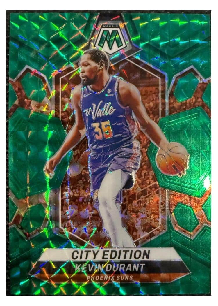2023-24 Panini Mosaic Base Set Kevin Durant #286 card
