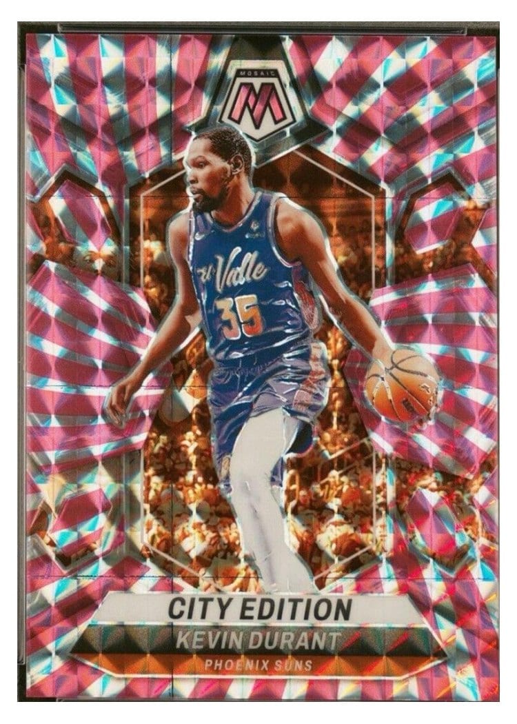 2023-24 Panini Mosaic Base Set Kevin Durant #286 card
