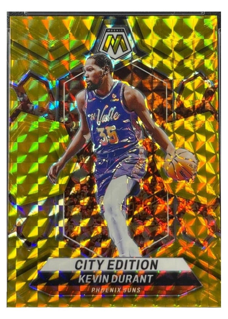 2023-24 Panini Mosaic Base Set Kevin Durant #286 card