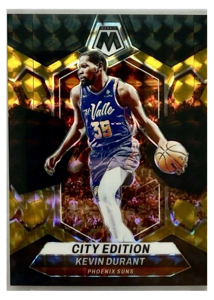 2023-24 Panini Mosaic Base Set Kevin Durant #286 card