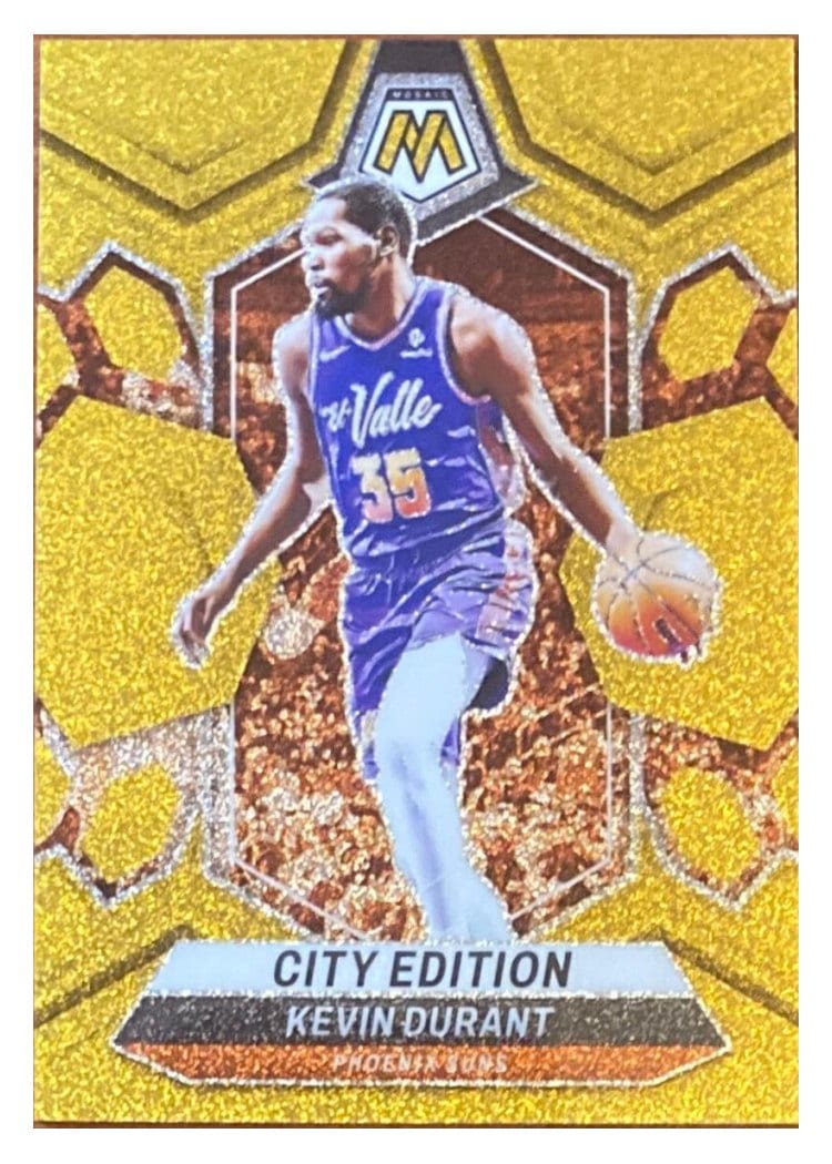 2023-24 Panini Mosaic Base Set Kevin Durant #286 card