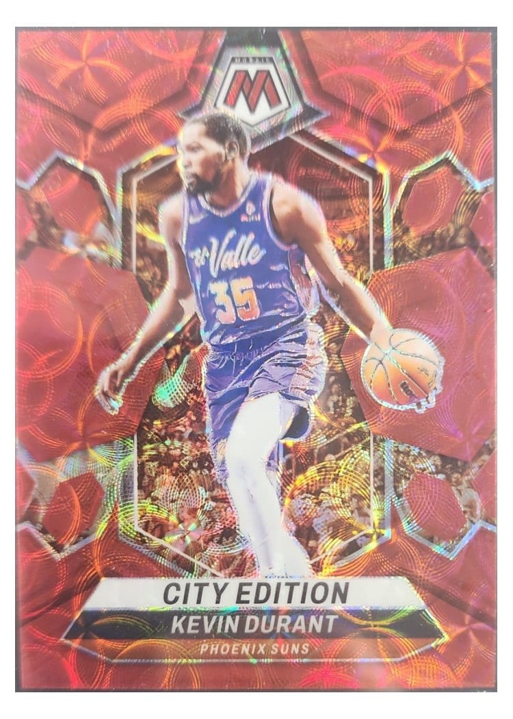 2023-24 Panini Mosaic Base Set Kevin Durant #286 card